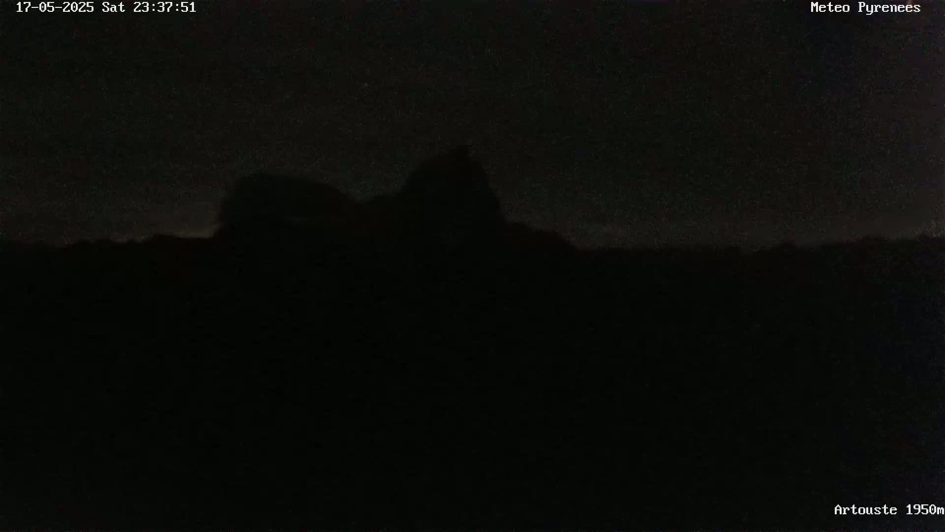 Laruns, Artouste Mount Live Cam - Oloron-Sainte-Marie, Pyrenees-Atlantiques, Nouvelle-Aquitaine, France