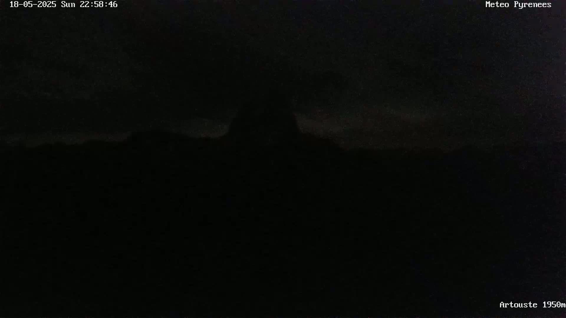 Laruns, Artouste Mount Live Cam - Oloron-Sainte-Marie, Pyrenees-Atlantiques, Nouvelle-Aquitaine, France
