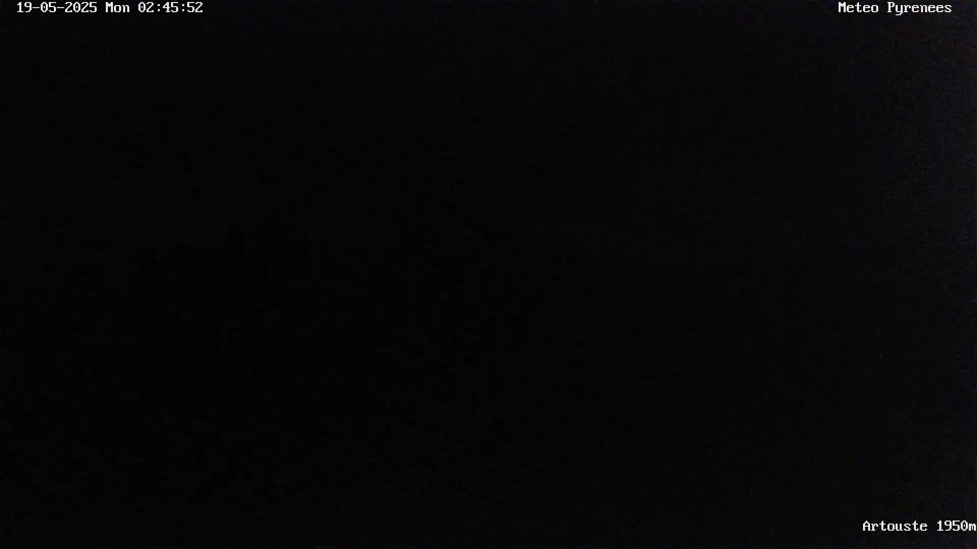 Laruns, Artouste Mount Live Cam - Oloron-Sainte-Marie, Pyrenees-Atlantiques, Nouvelle-Aquitaine, France