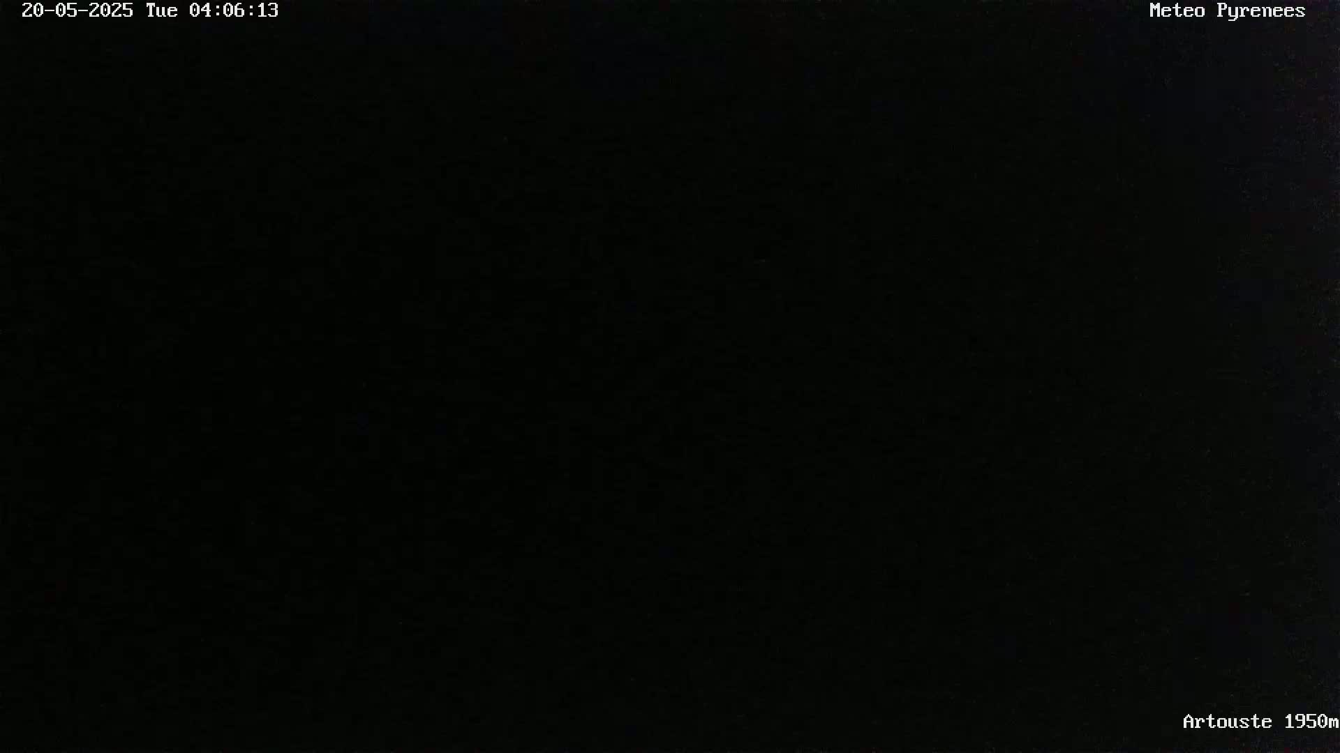 The image is entirely black.