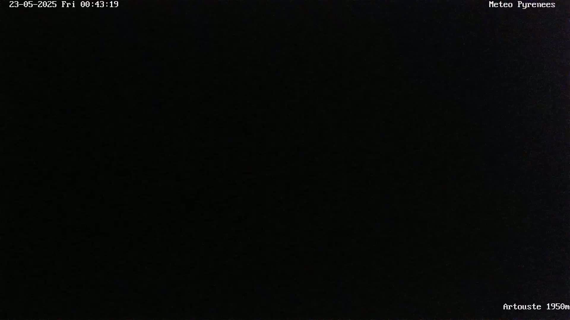 Laruns, Artouste Mount Live Cam - Oloron-Sainte-Marie, Pyrenees-Atlantiques, Nouvelle-Aquitaine, France