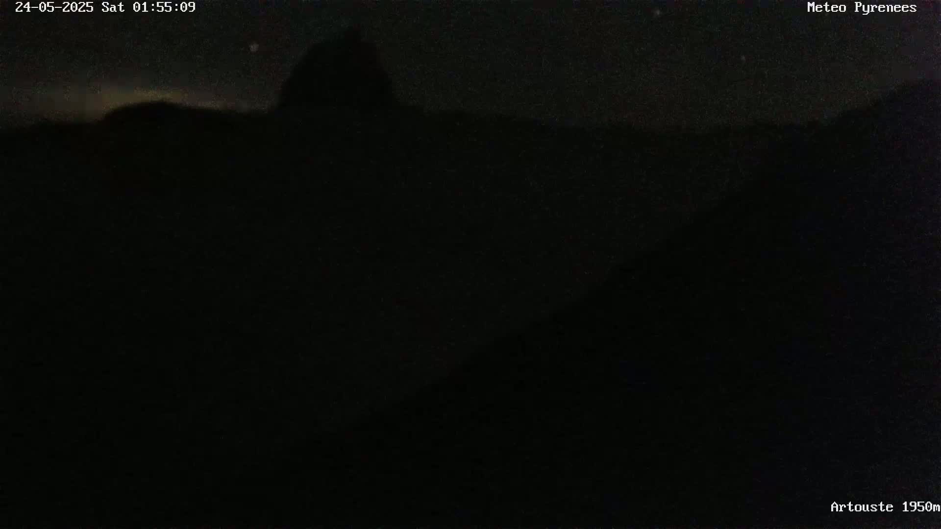 Laruns, Artouste Mount Live Cam - Oloron-Sainte-Marie, Pyrenees-Atlantiques, Nouvelle-Aquitaine, France