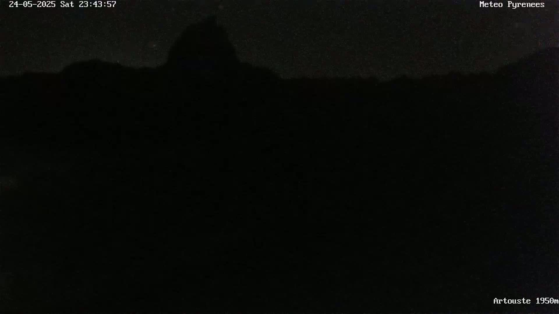 Laruns, Artouste Mount Live Cam - Oloron-Sainte-Marie, Pyrenees-Atlantiques, Nouvelle-Aquitaine, France