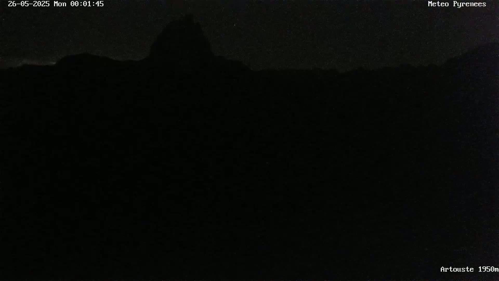 Laruns, Artouste Mount Live Cam - Oloron-Sainte-Marie, Pyrenees-Atlantiques, Nouvelle-Aquitaine, France