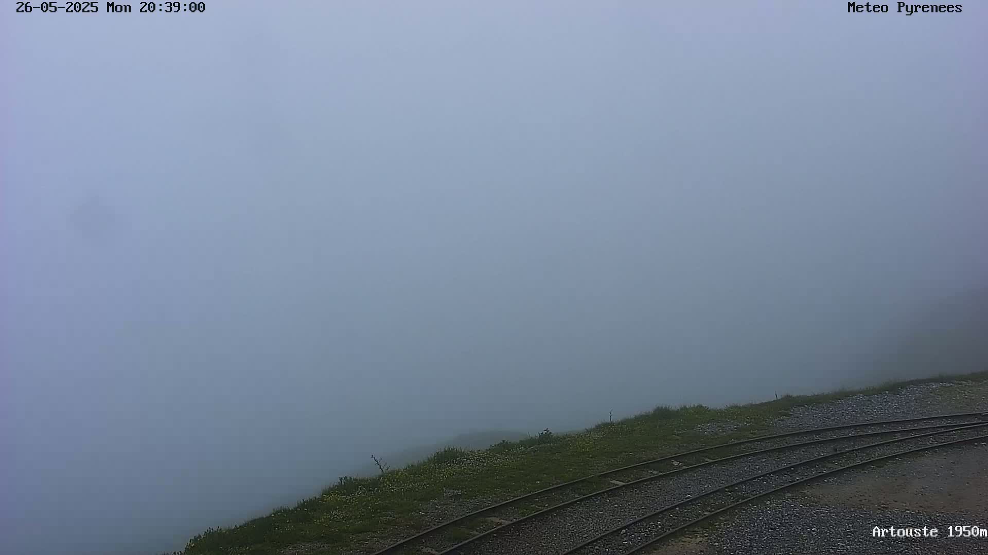 Laruns, Artouste Mount Live Cam - Oloron-Sainte-Marie, Pyrenees-Atlantiques, Nouvelle-Aquitaine, France