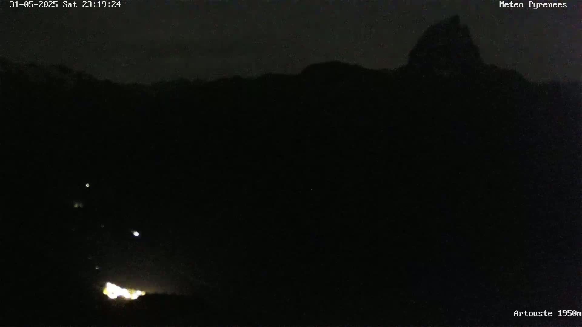 Laruns, Artouste Mount Live Cam - Oloron-Sainte-Marie, Pyrenees-Atlantiques, Nouvelle-Aquitaine, France