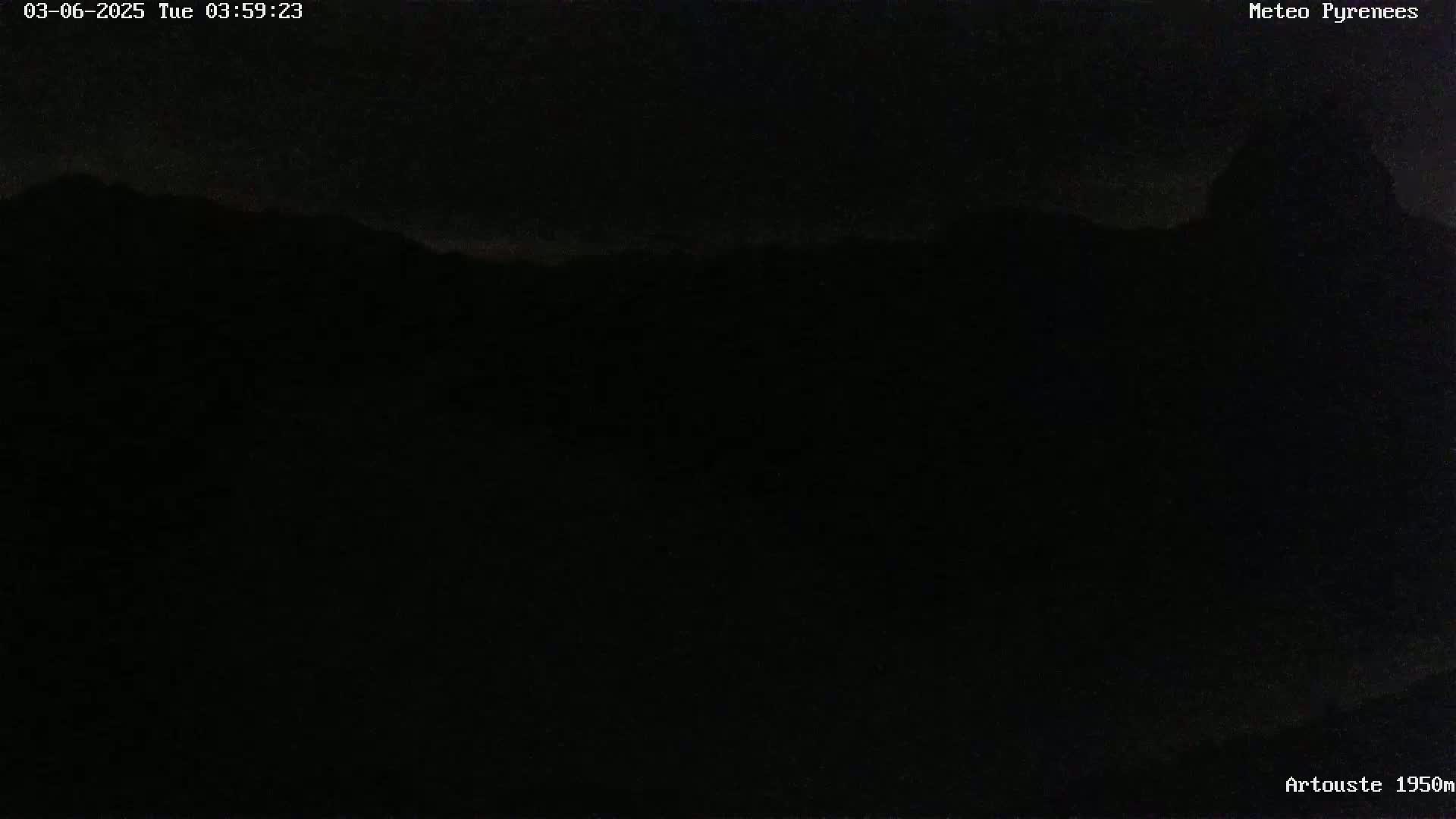 Laruns, Artouste Mount Live Cam - Oloron-Sainte-Marie, Pyrenees-Atlantiques, Nouvelle-Aquitaine, France