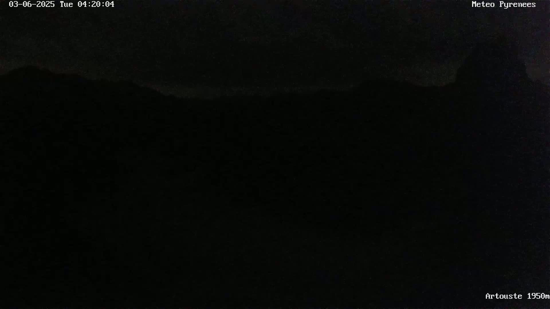 Laruns, Artouste Mount Live Cam - Oloron-Sainte-Marie, Pyrenees-Atlantiques, Nouvelle-Aquitaine, France