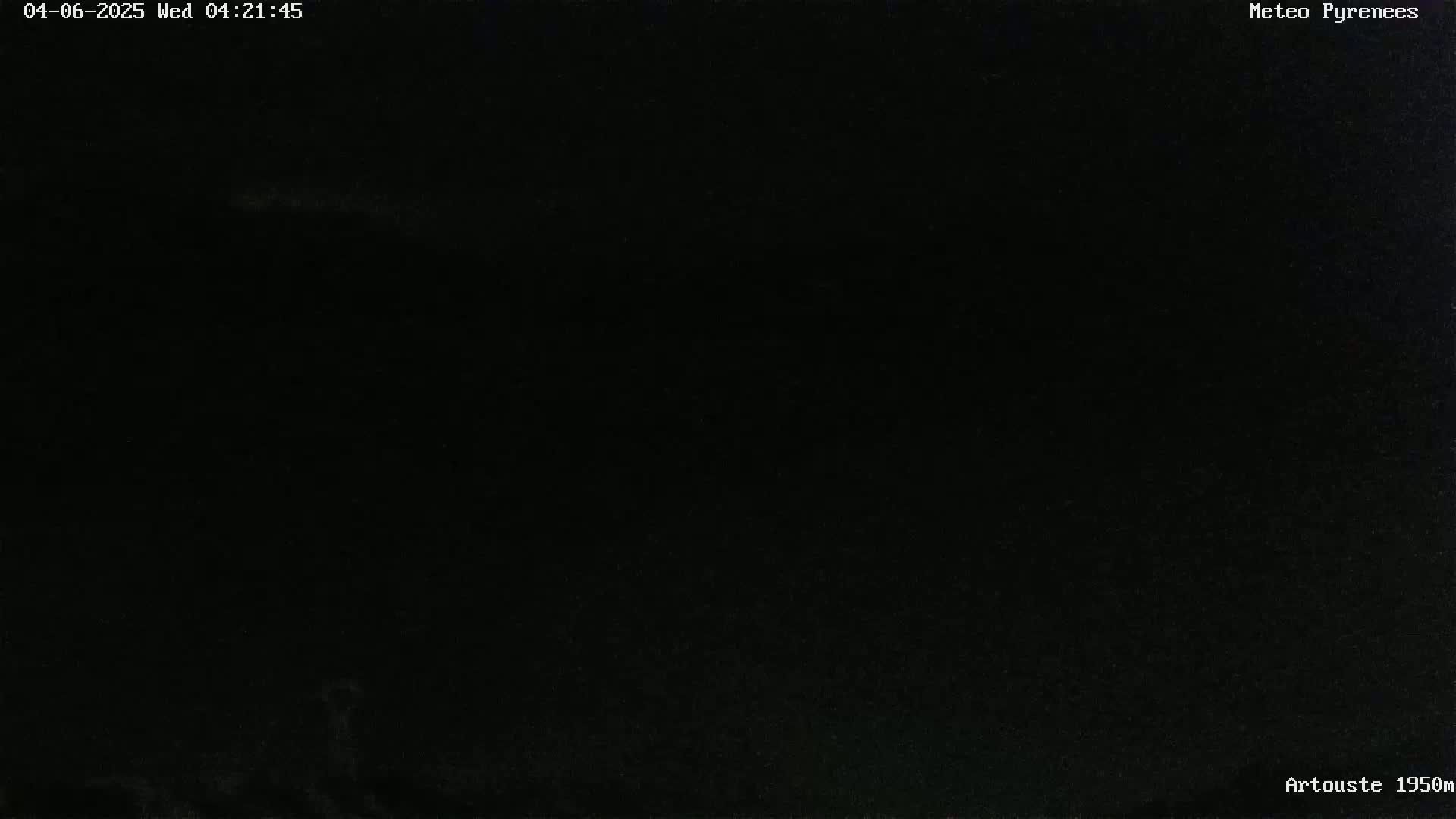 Laruns, Artouste Mount Live Cam - Oloron-Sainte-Marie, Pyrenees-Atlantiques, Nouvelle-Aquitaine, France