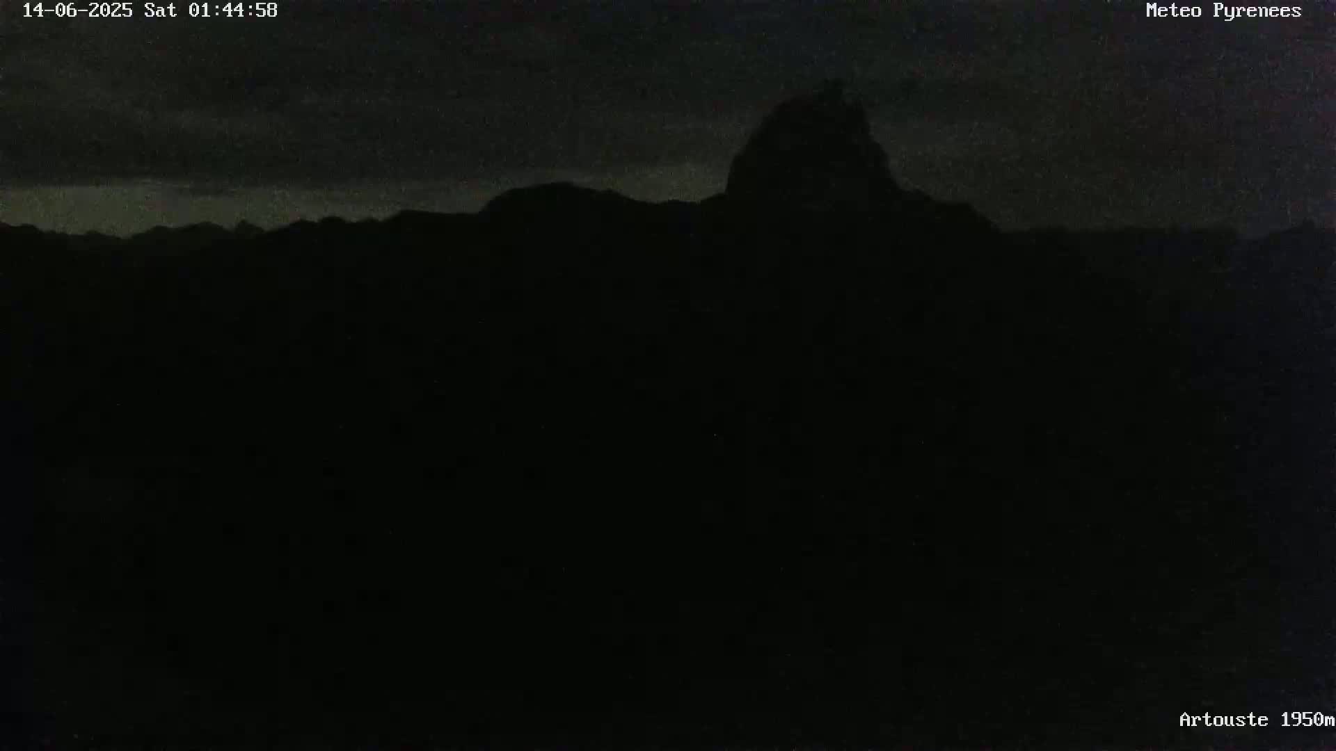 Laruns, Artouste Mount Live Cam - Oloron-Sainte-Marie, Pyrenees-Atlantiques, Nouvelle-Aquitaine, France