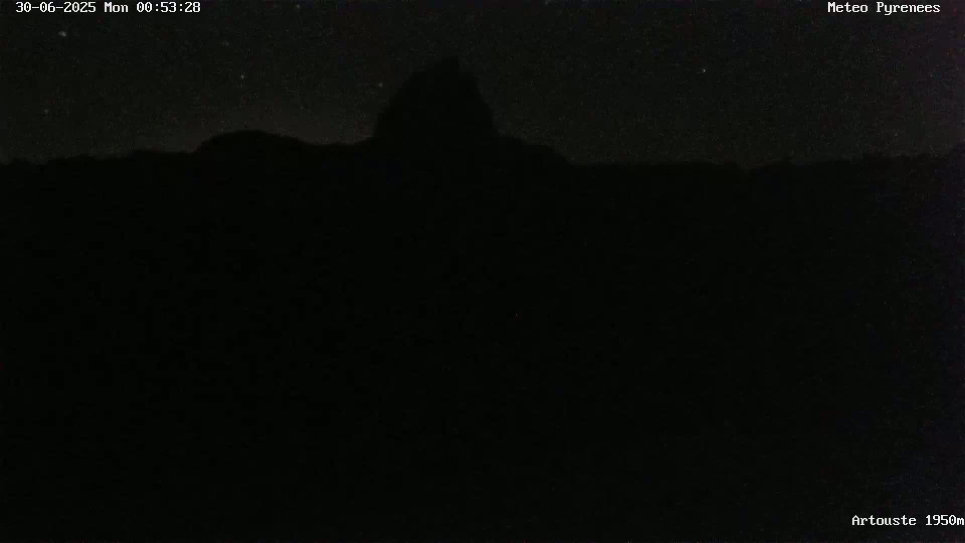 Laruns, Artouste Mount Live Cam - Oloron-Sainte-Marie, Pyrenees-Atlantiques, Nouvelle-Aquitaine, France