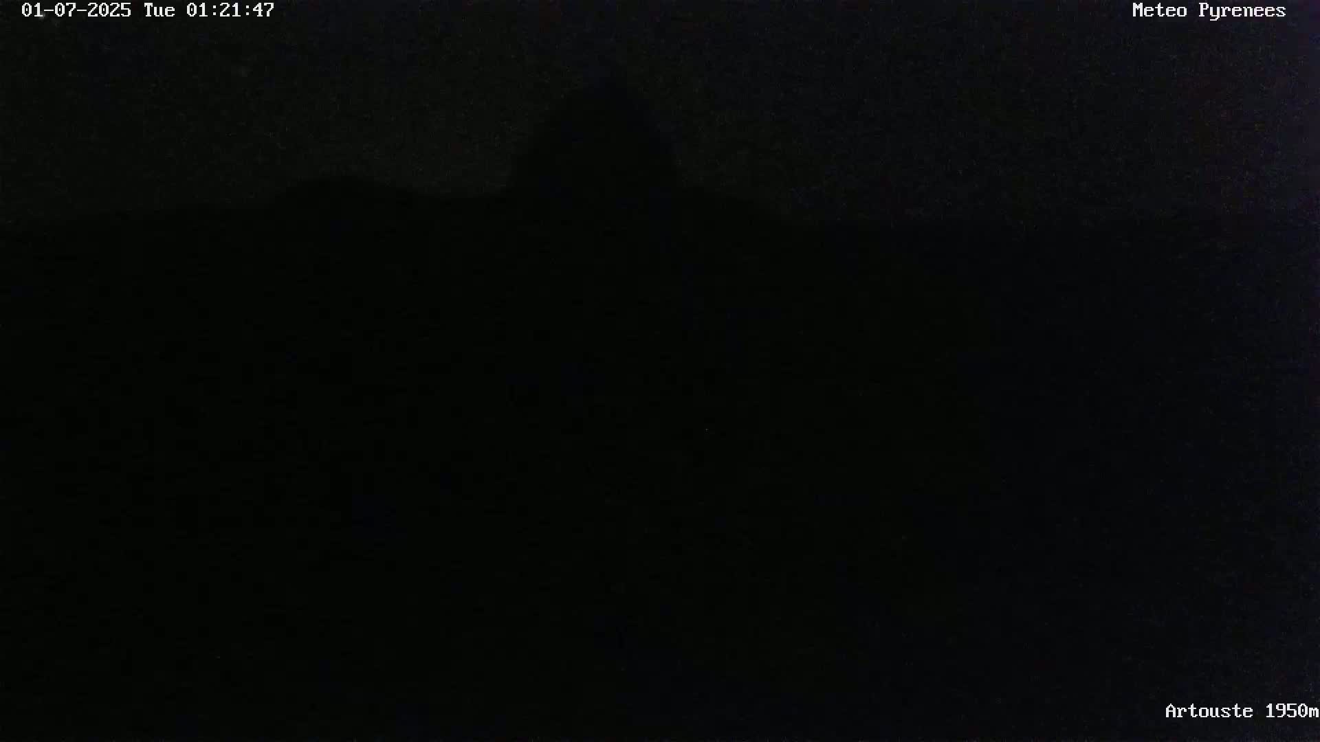 Laruns, Artouste Mount Live Cam - Oloron-Sainte-Marie, Pyrenees-Atlantiques, Nouvelle-Aquitaine, France