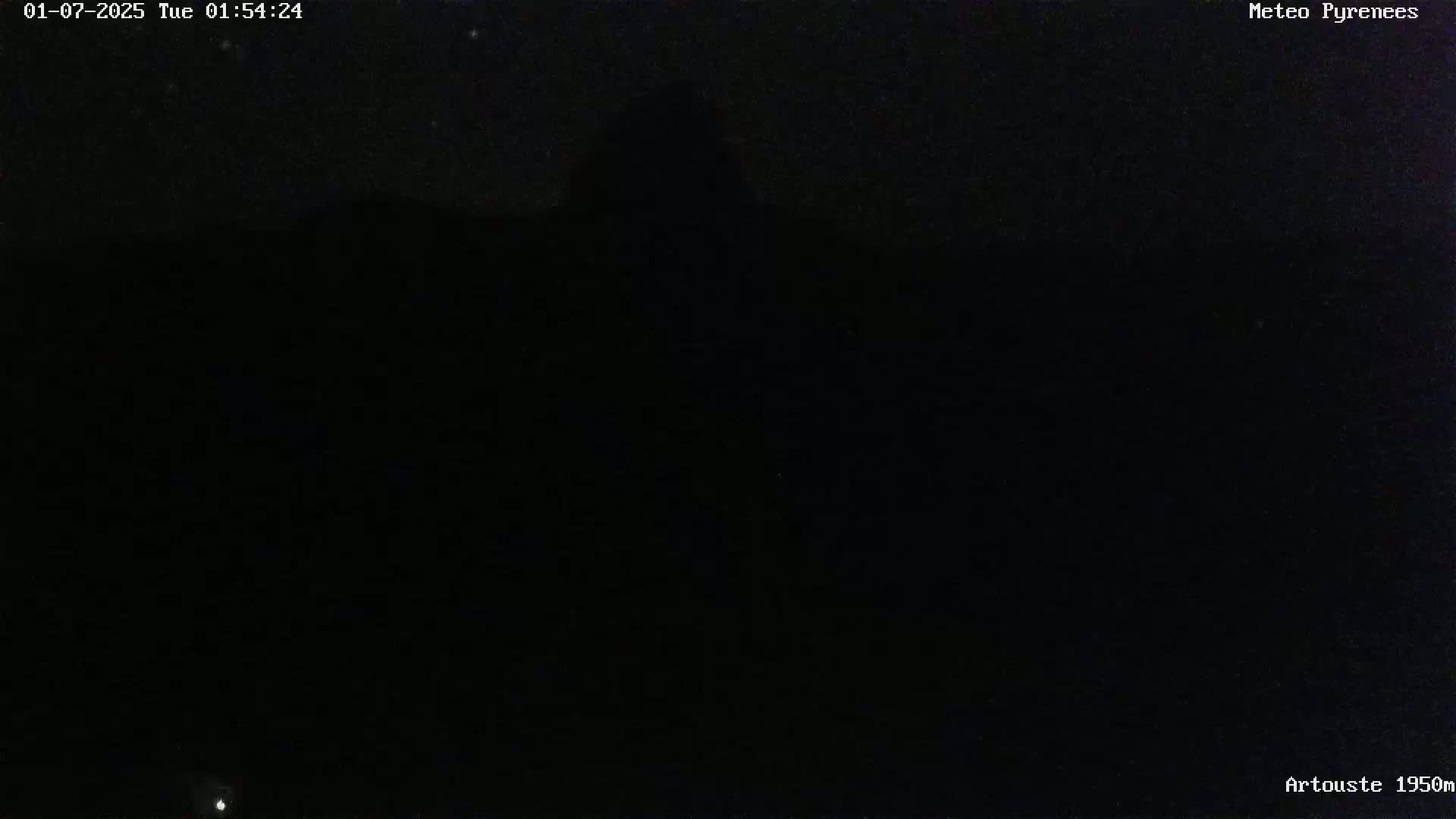 Laruns, Artouste Mount Live Cam - Oloron-Sainte-Marie, Pyrenees-Atlantiques, Nouvelle-Aquitaine, France