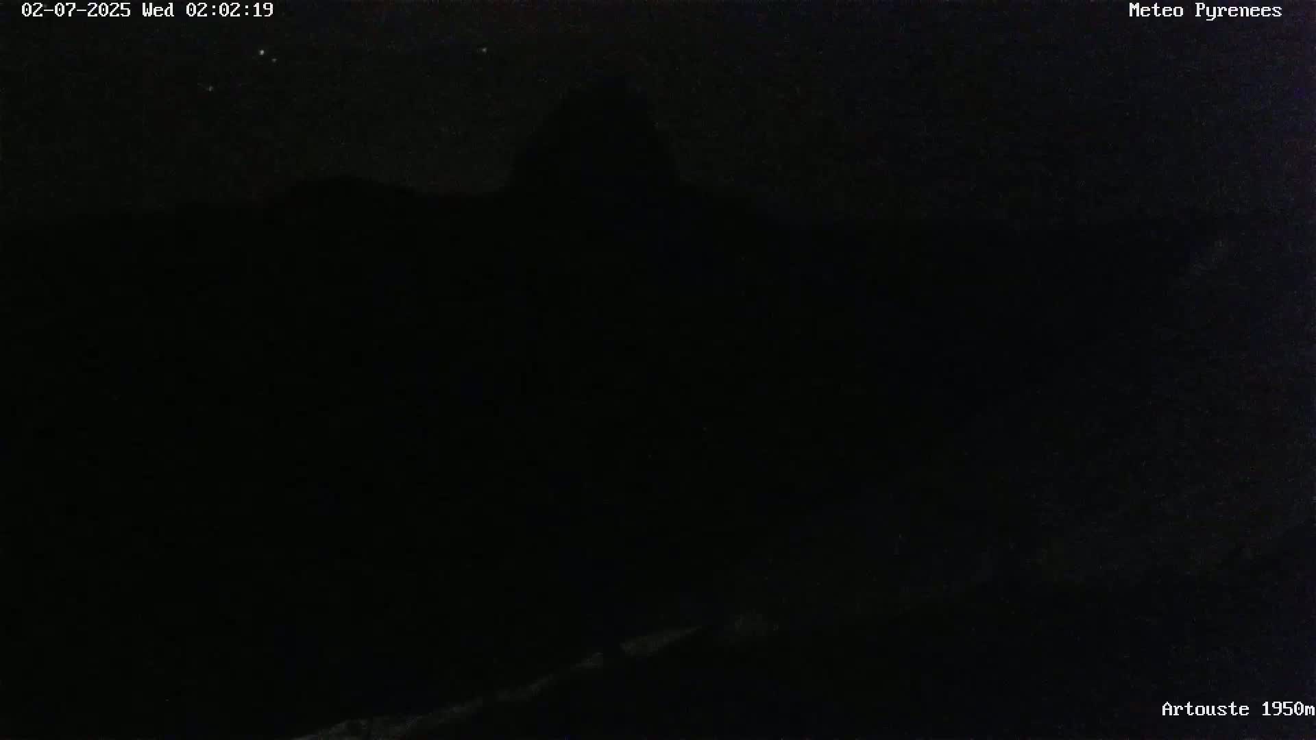 Laruns, Artouste Mount Live Cam - Oloron-Sainte-Marie, Pyrenees-Atlantiques, Nouvelle-Aquitaine, France