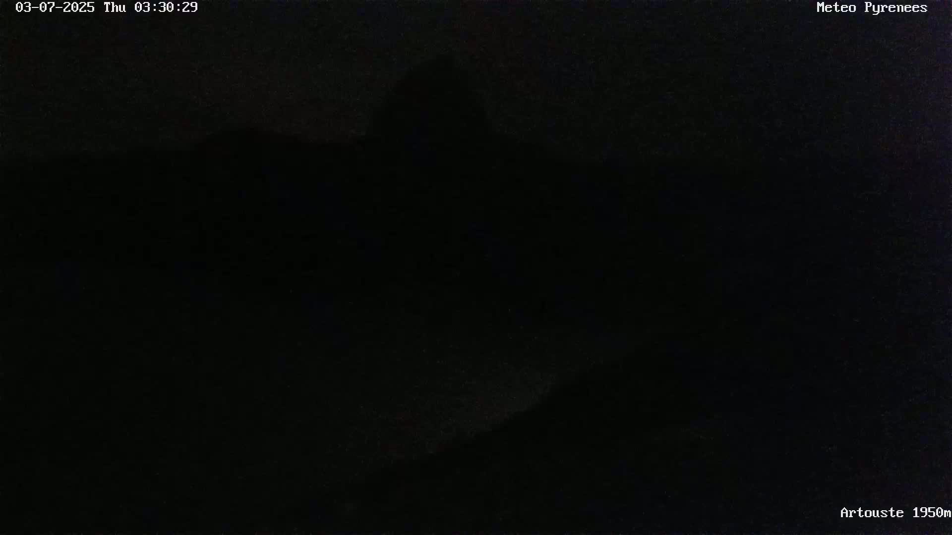 Laruns, Artouste Mount Live Cam - Oloron-Sainte-Marie, Pyrenees-Atlantiques, Nouvelle-Aquitaine, France