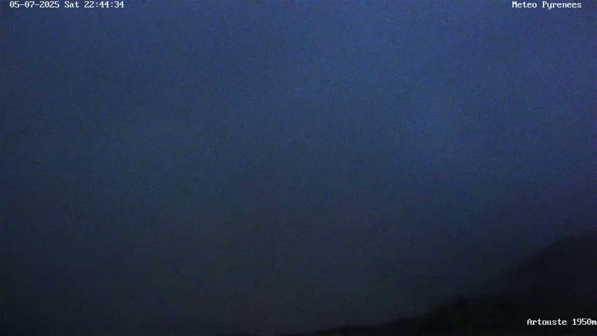 Laruns, Artouste Mount Live Cam - Oloron-Sainte-Marie, Pyrenees-Atlantiques, Nouvelle-Aquitaine, France