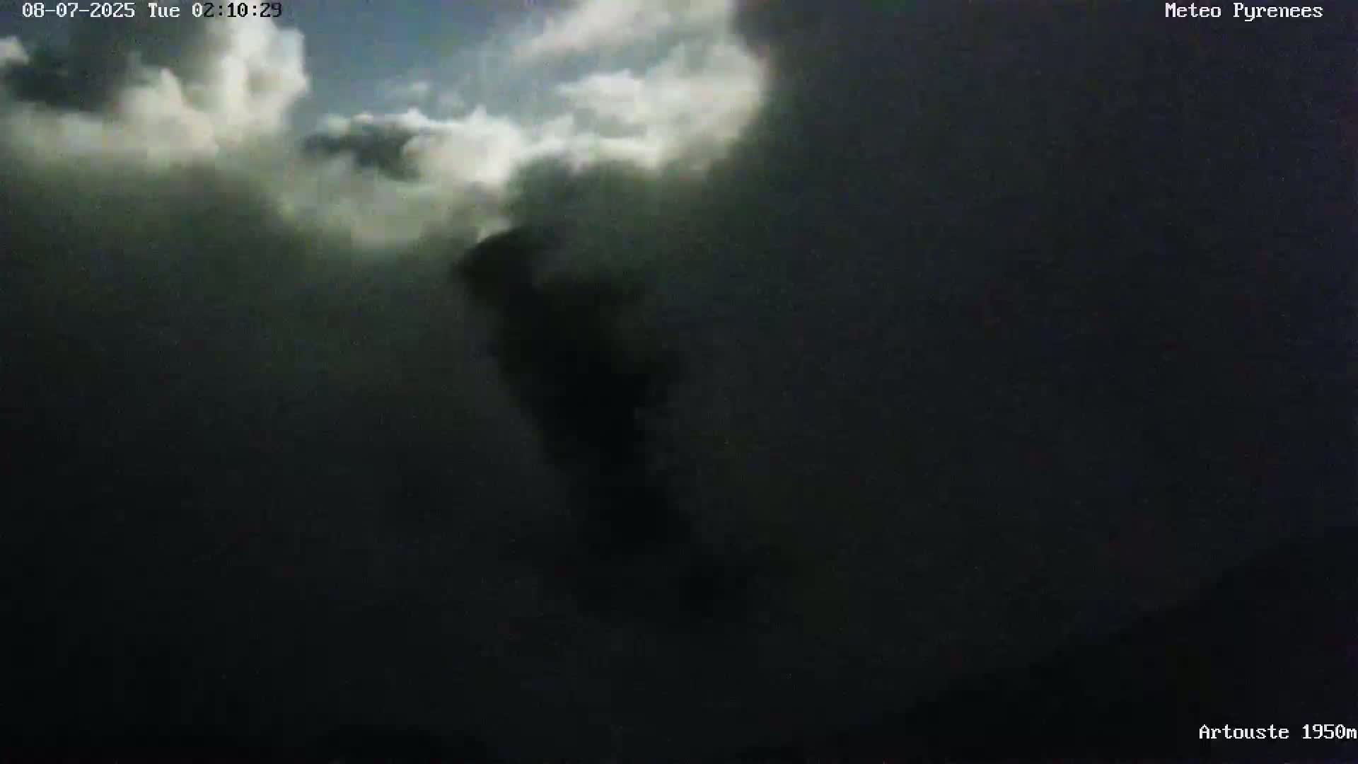 Laruns, Artouste Mount Live Cam - Oloron-Sainte-Marie, Pyrenees-Atlantiques, Nouvelle-Aquitaine, France