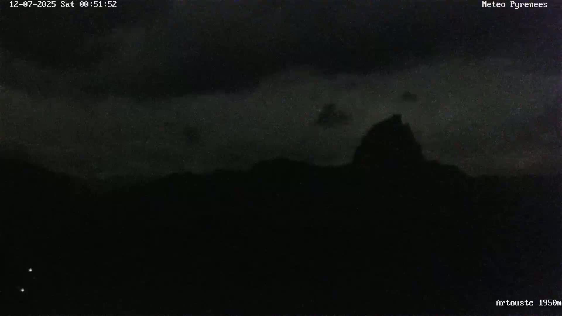 Laruns, Artouste Mount Live Cam - Oloron-Sainte-Marie, Pyrenees-Atlantiques, Nouvelle-Aquitaine, France