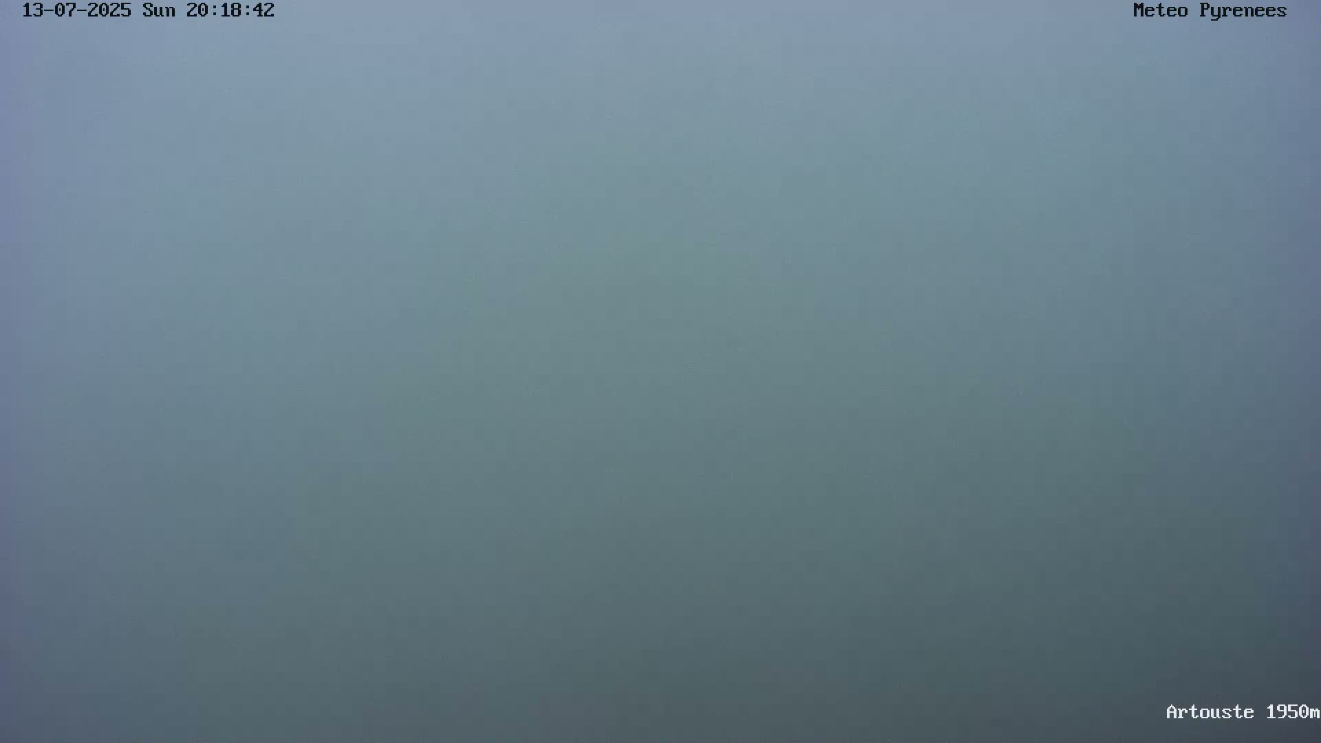Laruns, Artouste Mount Live Cam - Oloron-Sainte-Marie, Pyrenees-Atlantiques, Nouvelle-Aquitaine, France