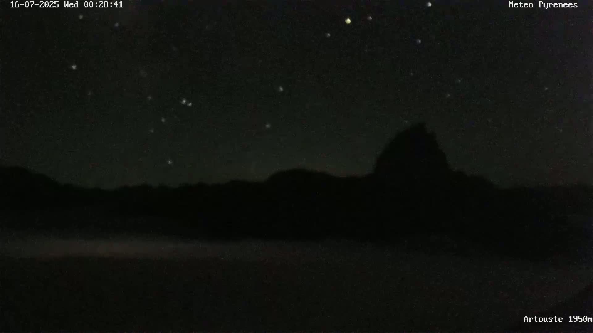 Laruns, Artouste Mount Live Cam - Oloron-Sainte-Marie, Pyrenees-Atlantiques, Nouvelle-Aquitaine, France
