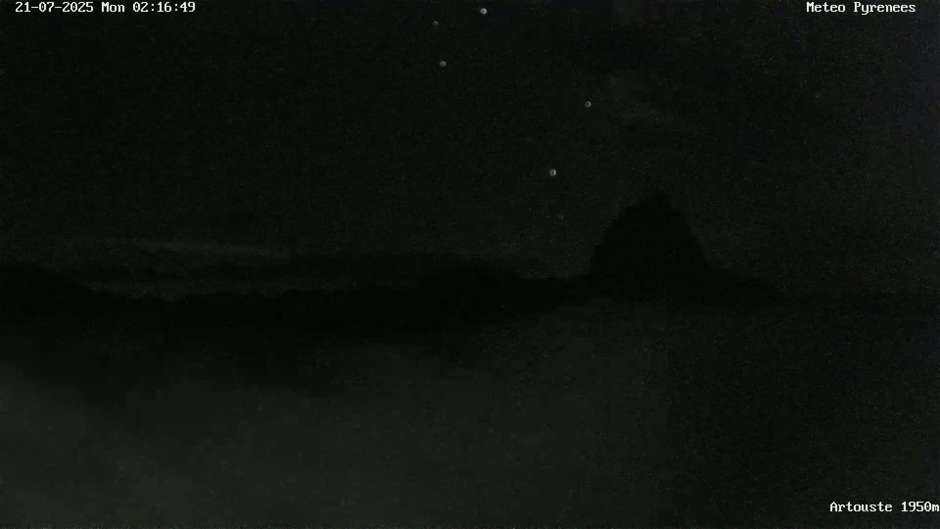 Laruns, Artouste Mount Live Cam - Oloron-Sainte-Marie, Pyrenees-Atlantiques, Nouvelle-Aquitaine, France