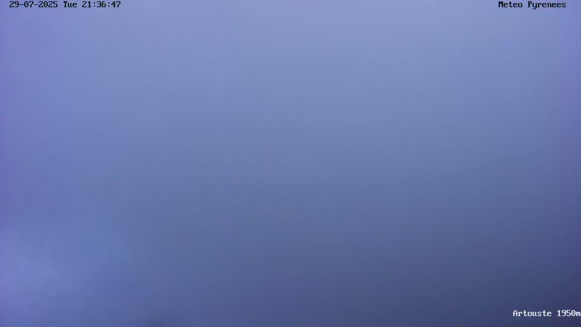 Laruns, Artouste Mount Live Cam - Oloron-Sainte-Marie, Pyrenees-Atlantiques, Nouvelle-Aquitaine, France