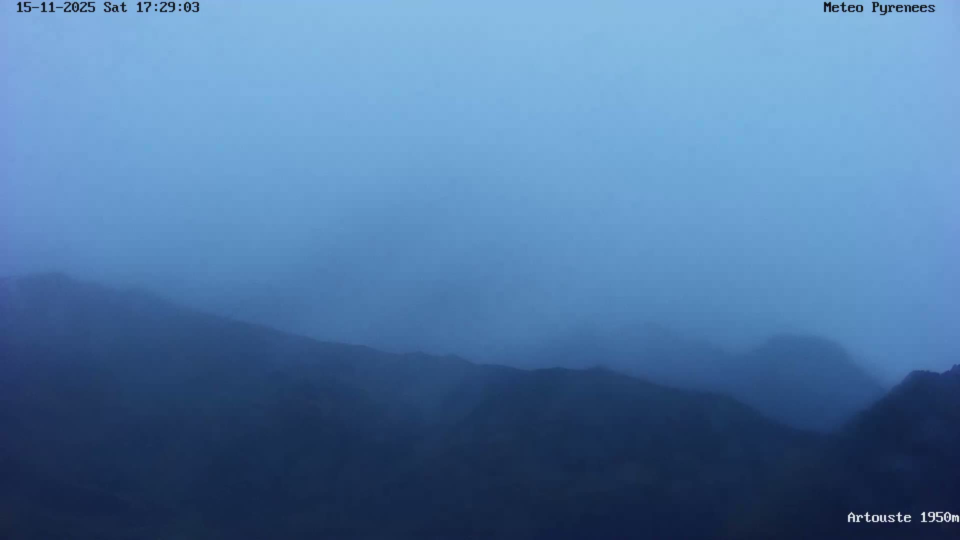 Laruns, Artouste Mount Live Cam - Oloron-Sainte-Marie, Pyrenees-Atlantiques, Nouvelle-Aquitaine, France