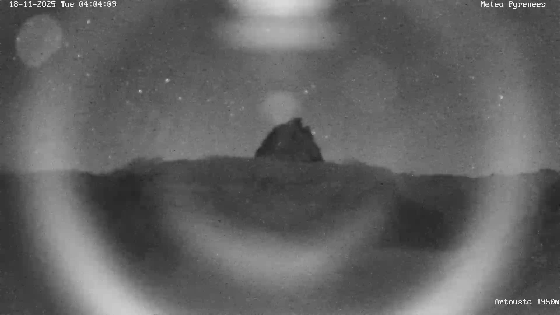 Laruns, Artouste Mount Live Cam - Oloron-Sainte-Marie, Pyrenees-Atlantiques, Nouvelle-Aquitaine, France