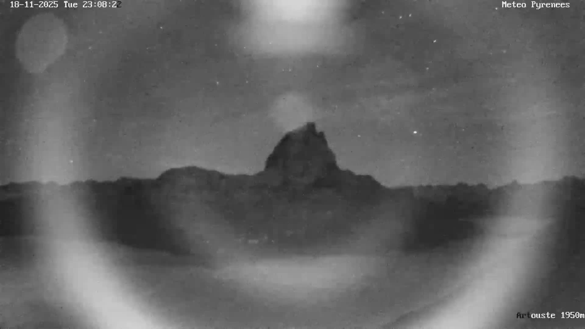 Laruns, Artouste Mount Live Cam - Oloron-Sainte-Marie, Pyrenees-Atlantiques, Nouvelle-Aquitaine, France