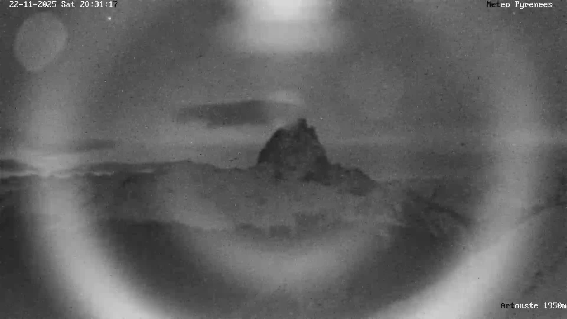 Laruns, Artouste Mount Live Cam - Oloron-Sainte-Marie, Pyrenees-Atlantiques, Nouvelle-Aquitaine, France