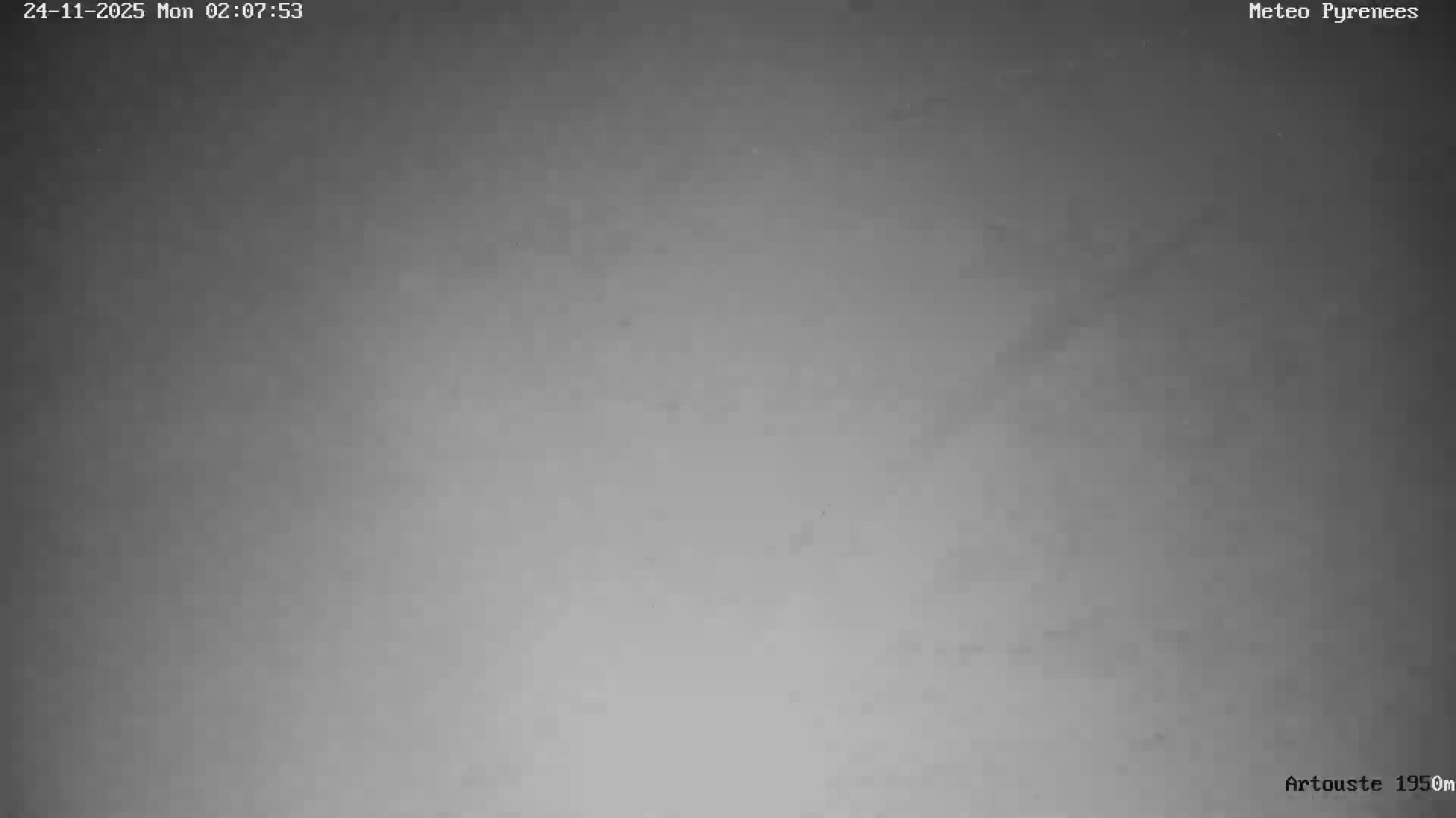 Laruns, Artouste Mount Live Cam - Oloron-Sainte-Marie, Pyrenees-Atlantiques, Nouvelle-Aquitaine, France