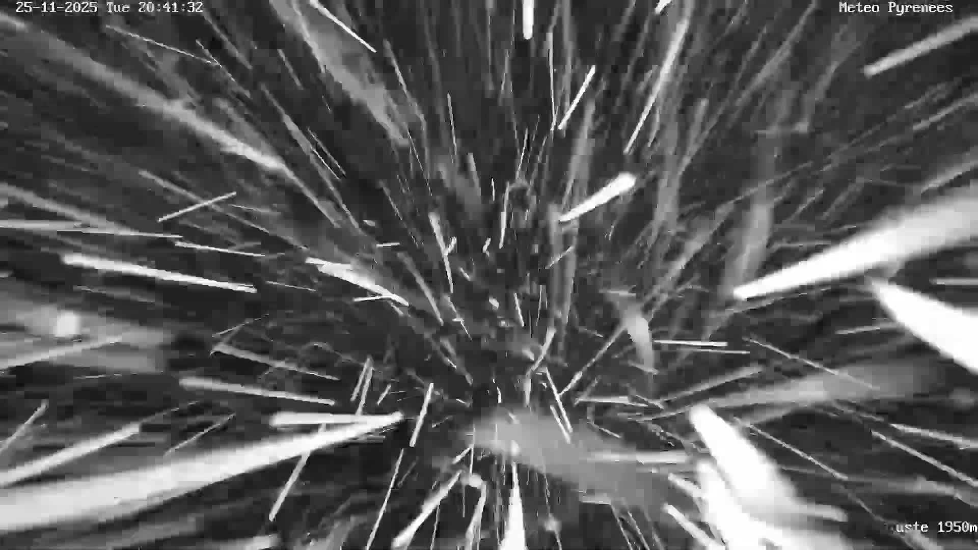 Laruns, Artouste Mount Live Cam - Oloron-Sainte-Marie, Pyrenees-Atlantiques, Nouvelle-Aquitaine, France