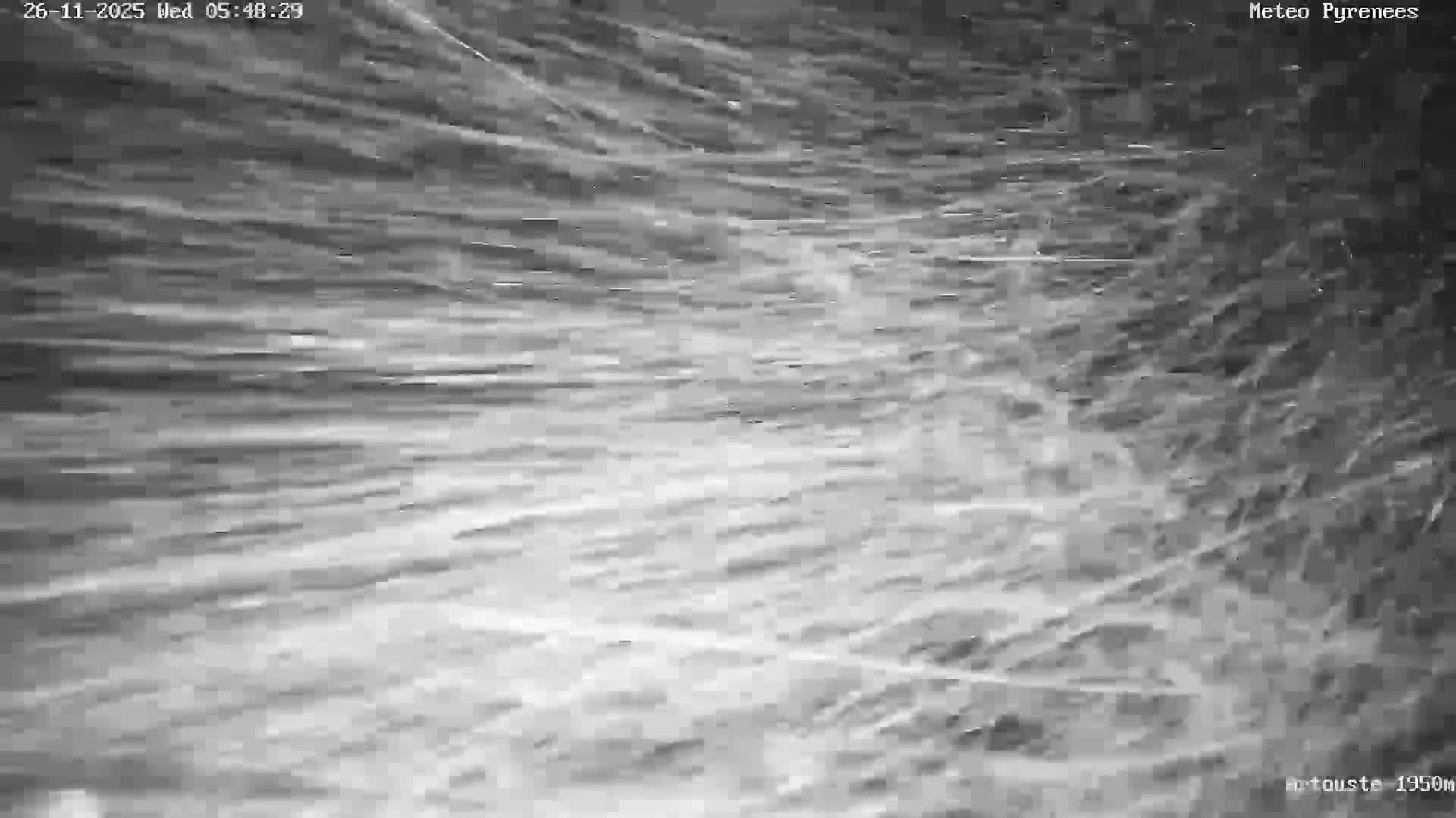 Laruns, Artouste Mount Live Cam - Oloron-Sainte-Marie, Pyrenees-Atlantiques, Nouvelle-Aquitaine, France