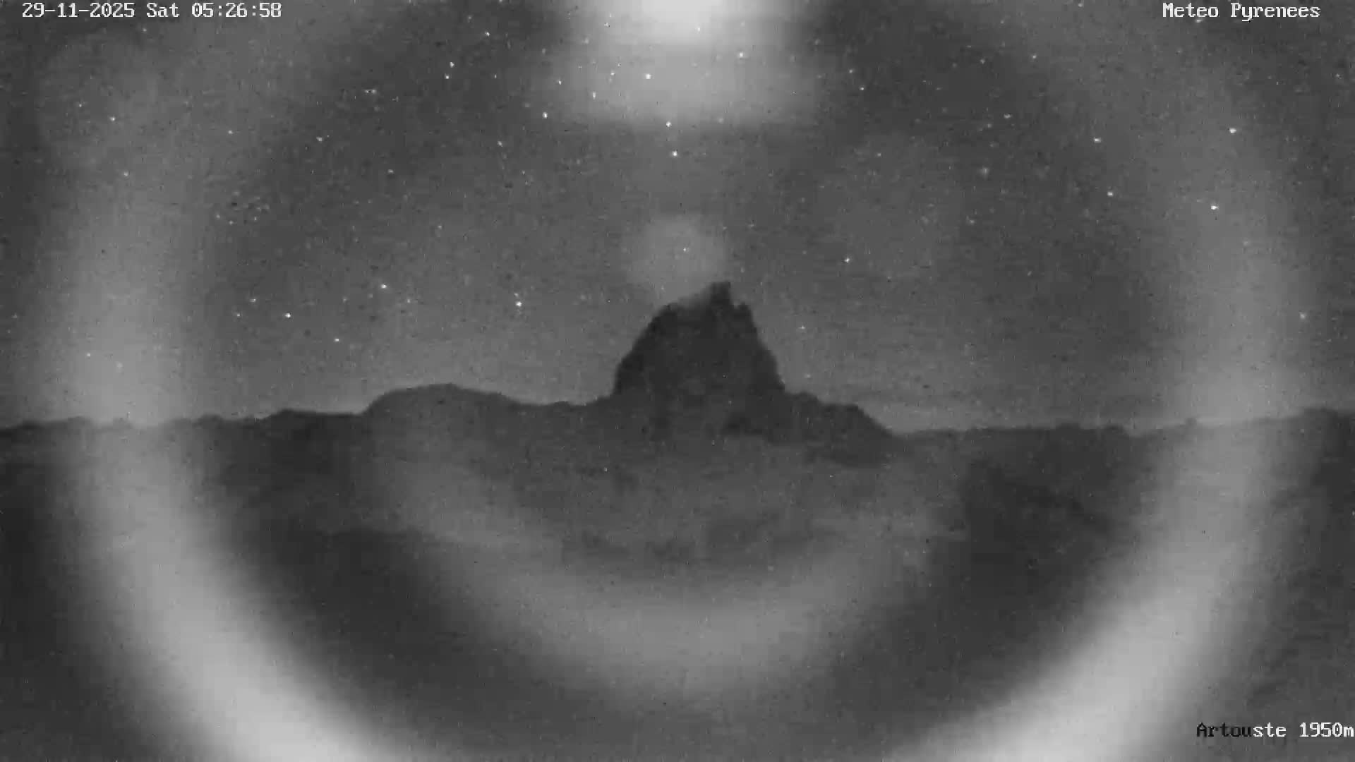 Laruns, Artouste Mount Live Cam - Oloron-Sainte-Marie, Pyrenees-Atlantiques, Nouvelle-Aquitaine, France