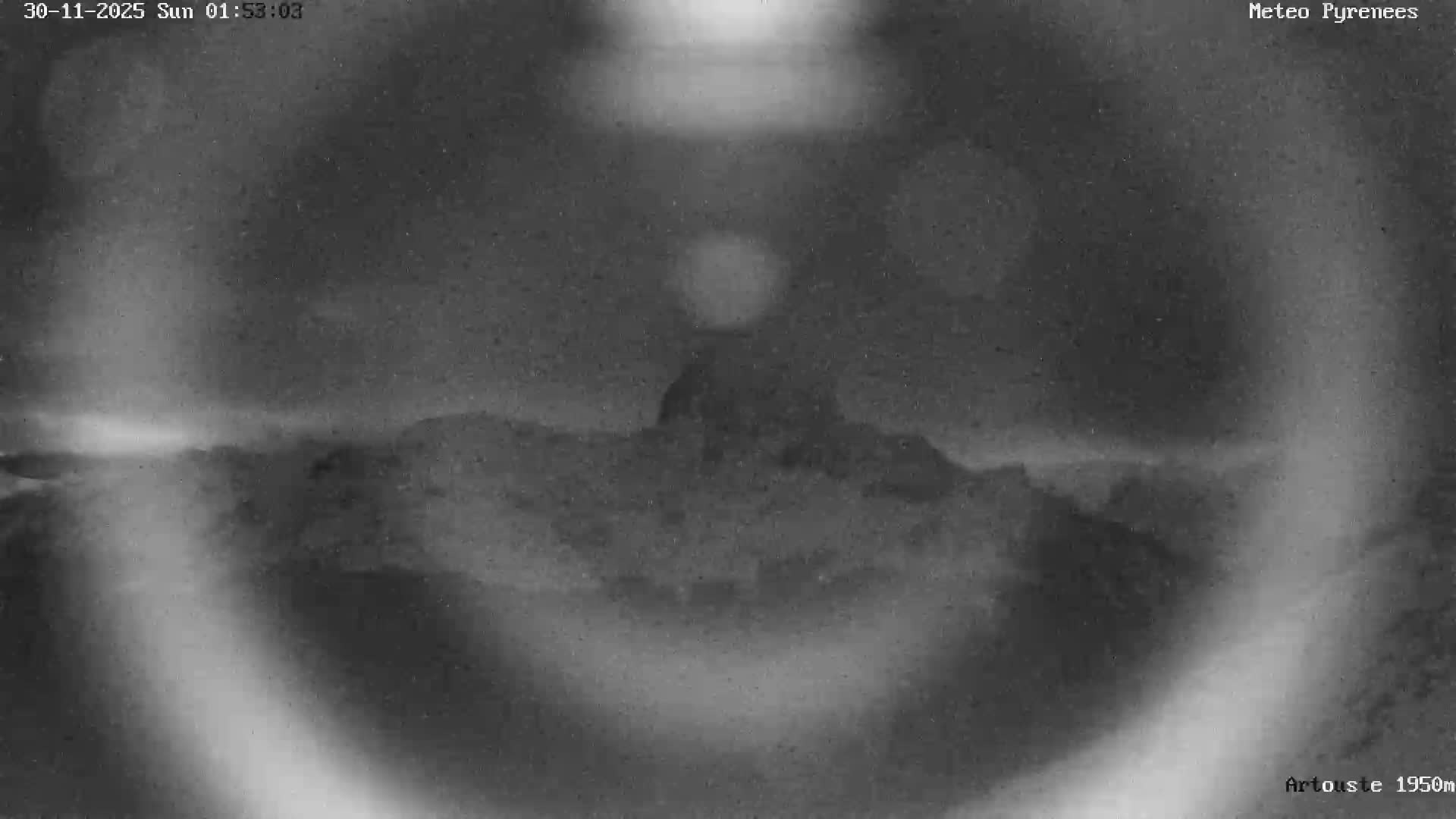 Laruns, Artouste Mount Live Cam - Oloron-Sainte-Marie, Pyrenees-Atlantiques, Nouvelle-Aquitaine, France