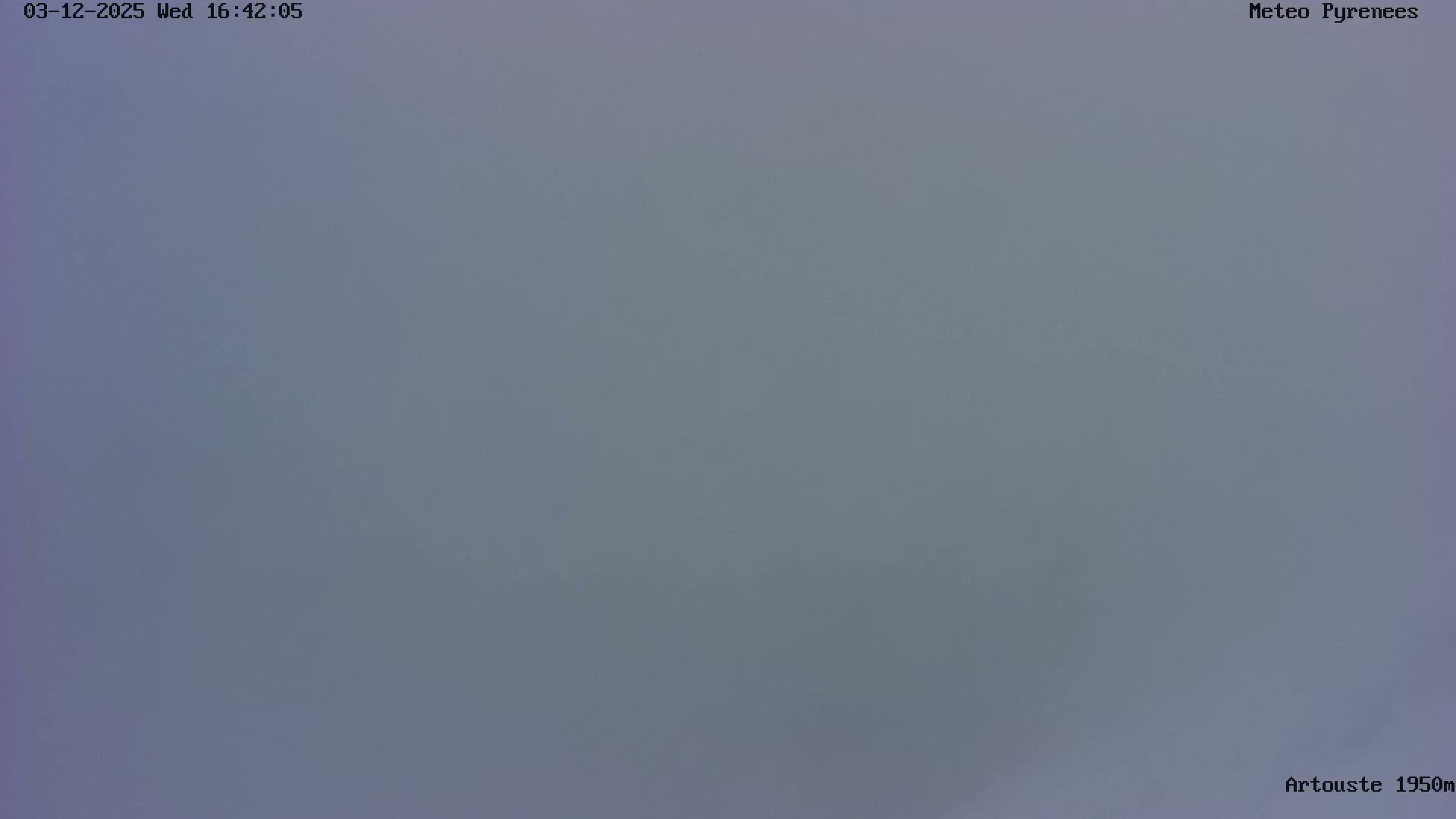 Laruns, Artouste Mount Live Cam - Oloron-Sainte-Marie, Pyrenees-Atlantiques, Nouvelle-Aquitaine, France