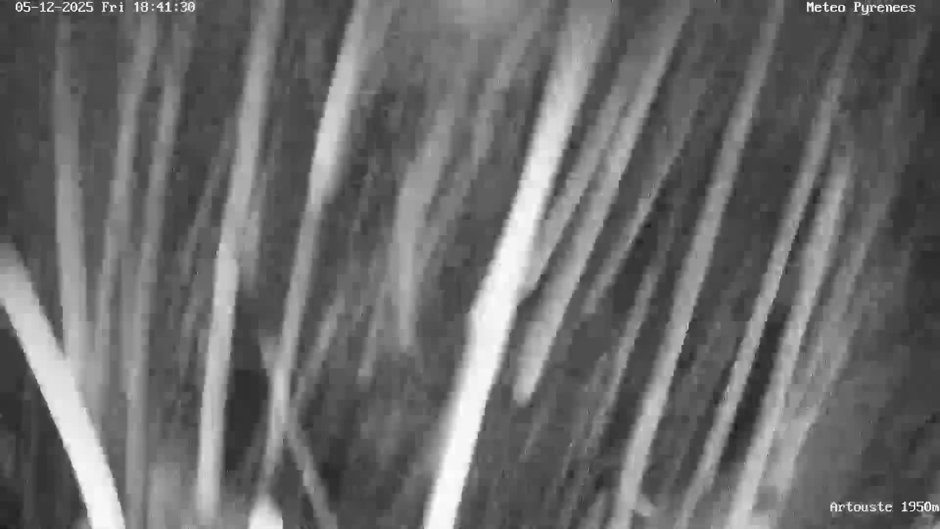 Laruns, Artouste Mount Live Cam - Oloron-Sainte-Marie, Pyrenees-Atlantiques, Nouvelle-Aquitaine, France