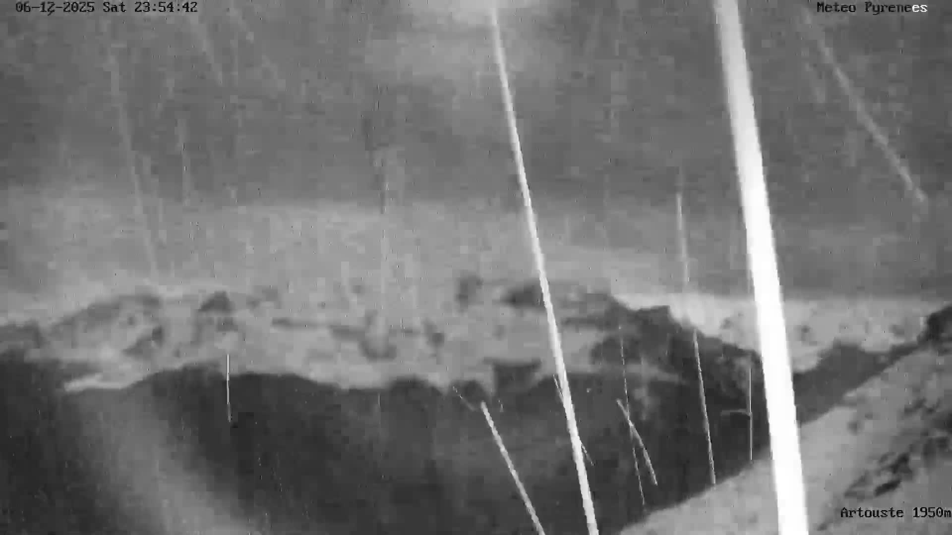 Laruns, Artouste Mount Live Cam - Oloron-Sainte-Marie, Pyrenees-Atlantiques, Nouvelle-Aquitaine, France