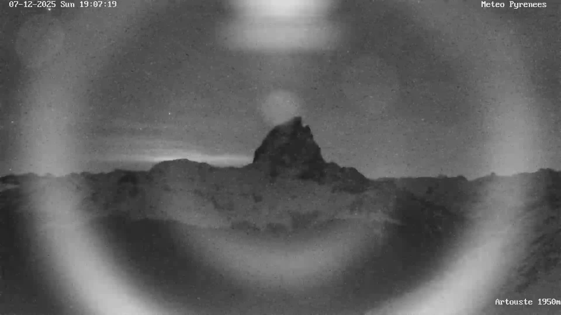 Laruns, Artouste Mount Live Cam - Oloron-Sainte-Marie, Pyrenees-Atlantiques, Nouvelle-Aquitaine, France