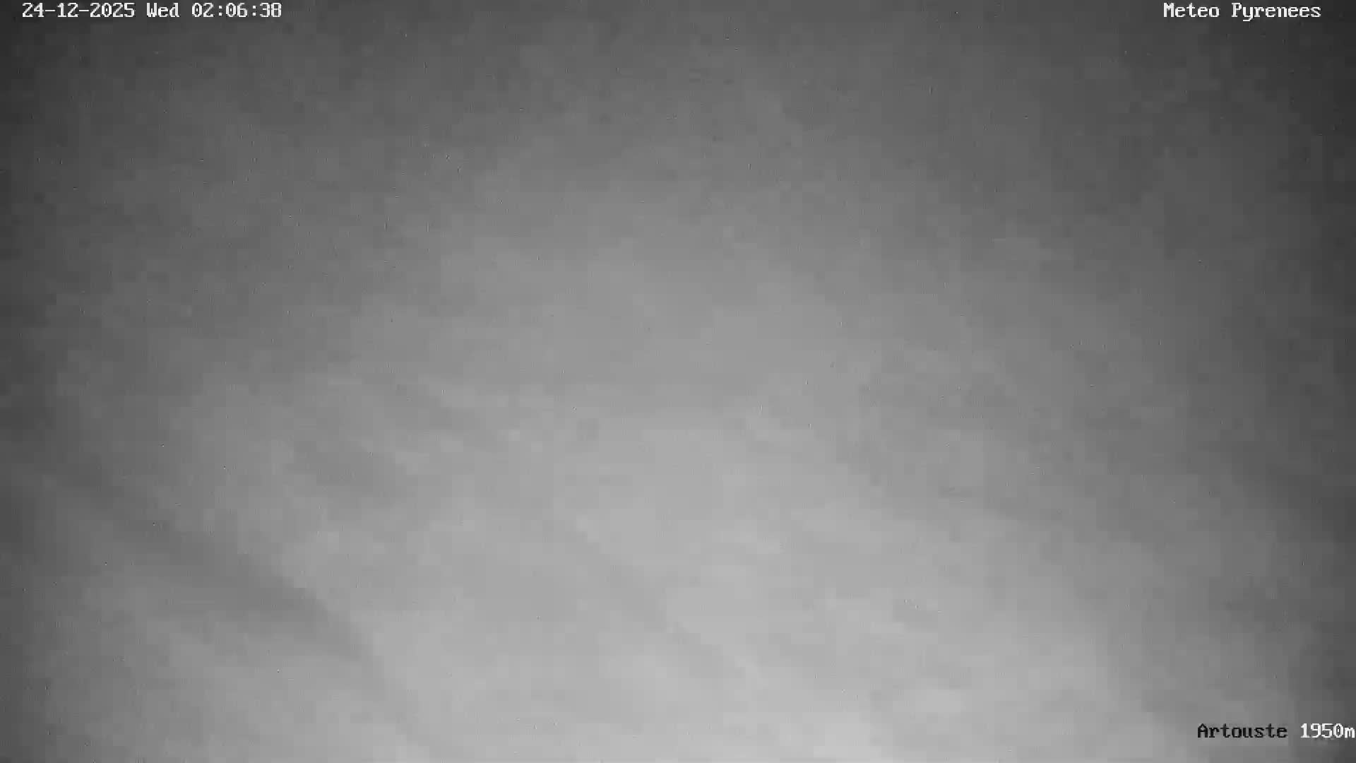 Laruns, Artouste Mount Live Cam - Oloron-Sainte-Marie, Pyrenees-Atlantiques, Nouvelle-Aquitaine, France