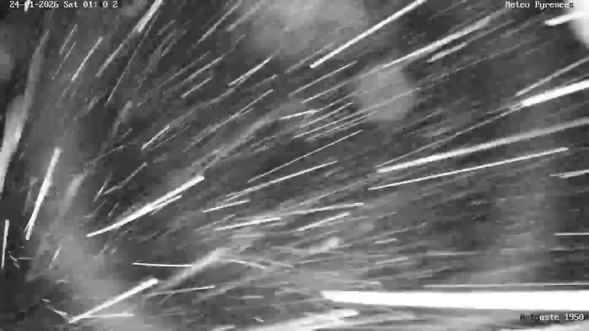 Laruns, Artouste Mount Live Cam - Oloron-Sainte-Marie, Pyrenees-Atlantiques, Nouvelle-Aquitaine, France