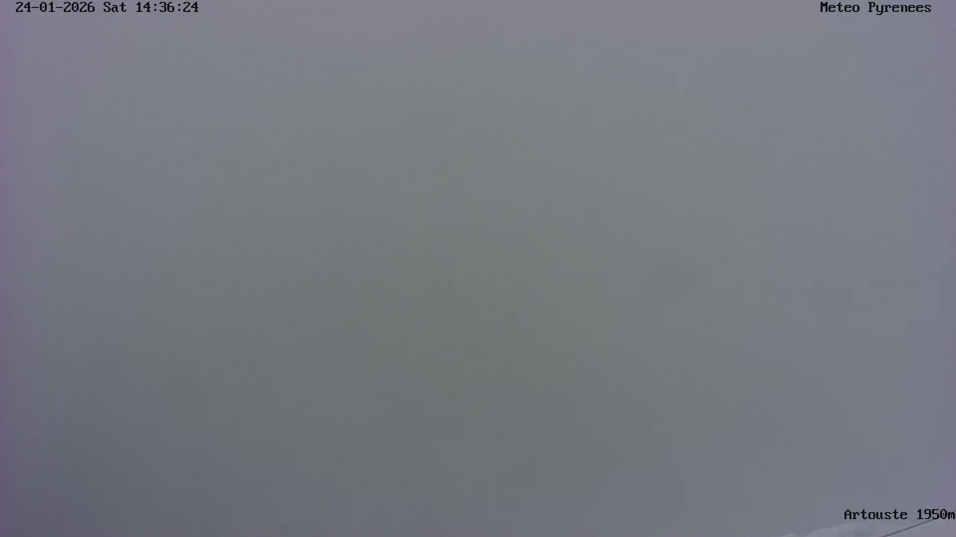 Laruns, Artouste Mount Live Cam - Oloron-Sainte-Marie, Pyrenees-Atlantiques, Nouvelle-Aquitaine, France