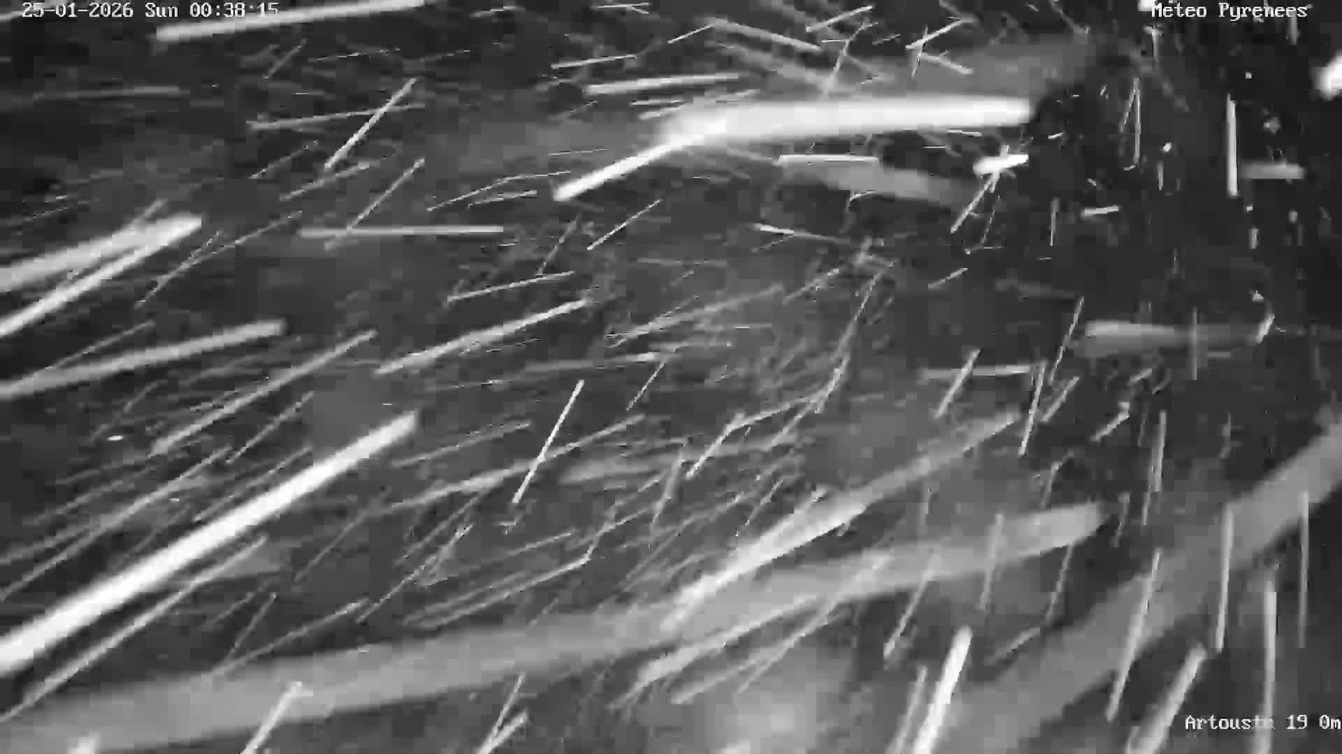 Laruns, Artouste Mount Live Cam - Oloron-Sainte-Marie, Pyrenees-Atlantiques, Nouvelle-Aquitaine, France