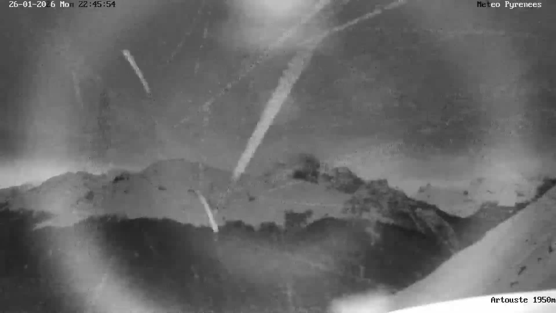 Laruns, Artouste Mount Live Cam - Oloron-Sainte-Marie, Pyrenees-Atlantiques, Nouvelle-Aquitaine, France