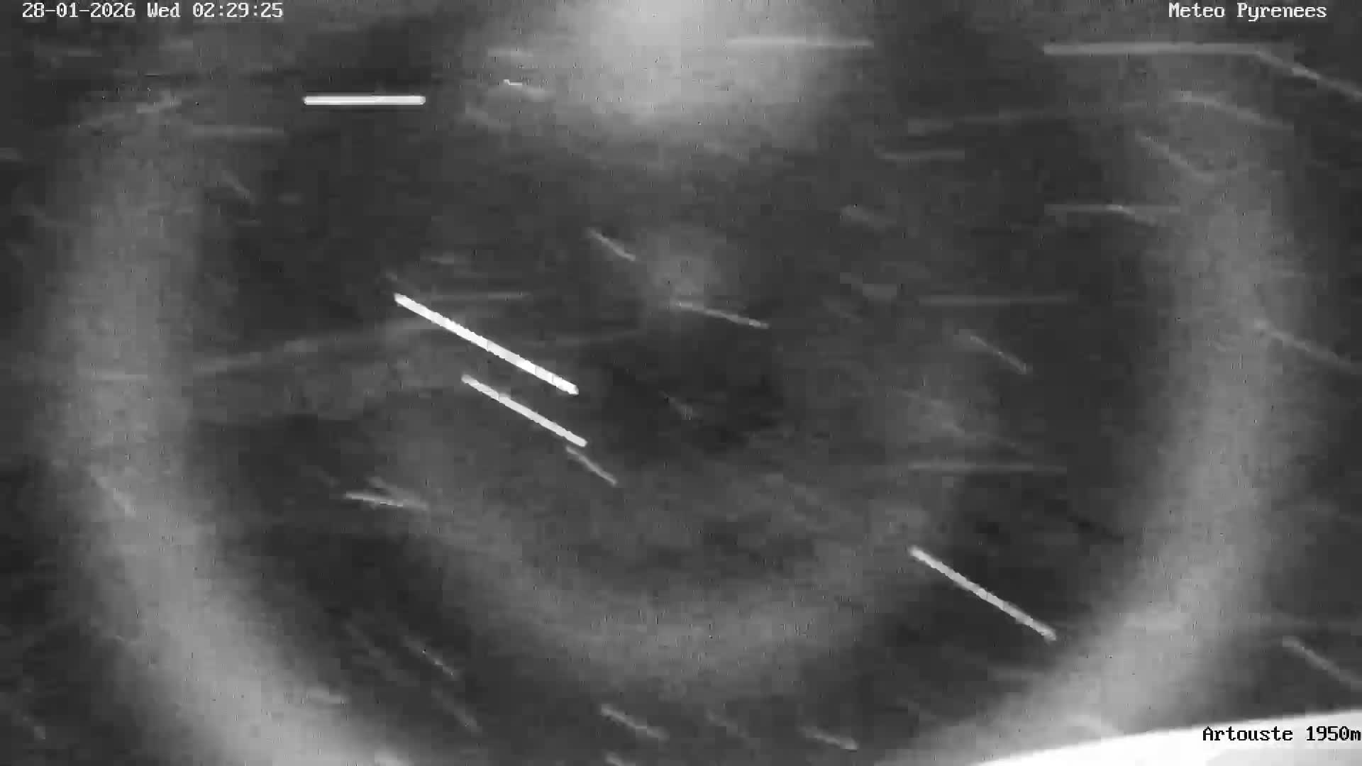 Laruns, Artouste Mount Live Cam - Oloron-Sainte-Marie, Pyrenees-Atlantiques, Nouvelle-Aquitaine, France