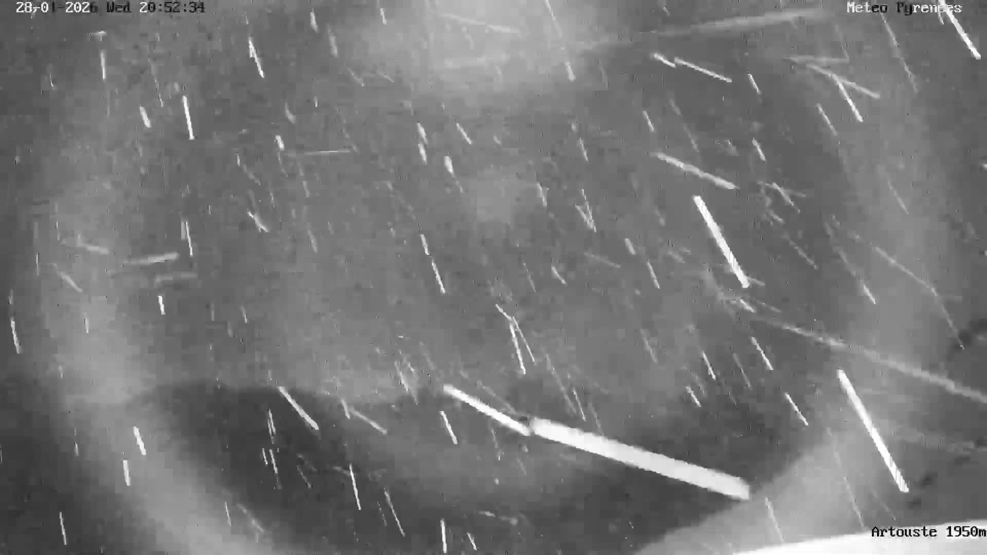 Laruns, Artouste Mount Live Cam - Oloron-Sainte-Marie, Pyrenees-Atlantiques, Nouvelle-Aquitaine, France