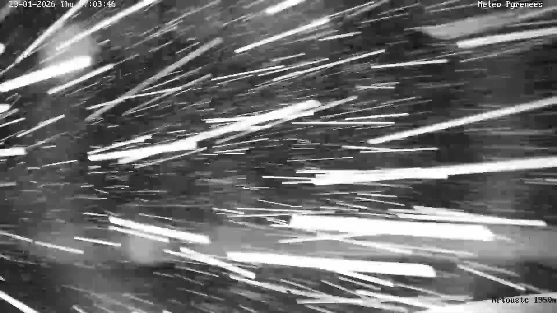 Laruns, Artouste Mount Live Cam - Oloron-Sainte-Marie, Pyrenees-Atlantiques, Nouvelle-Aquitaine, France