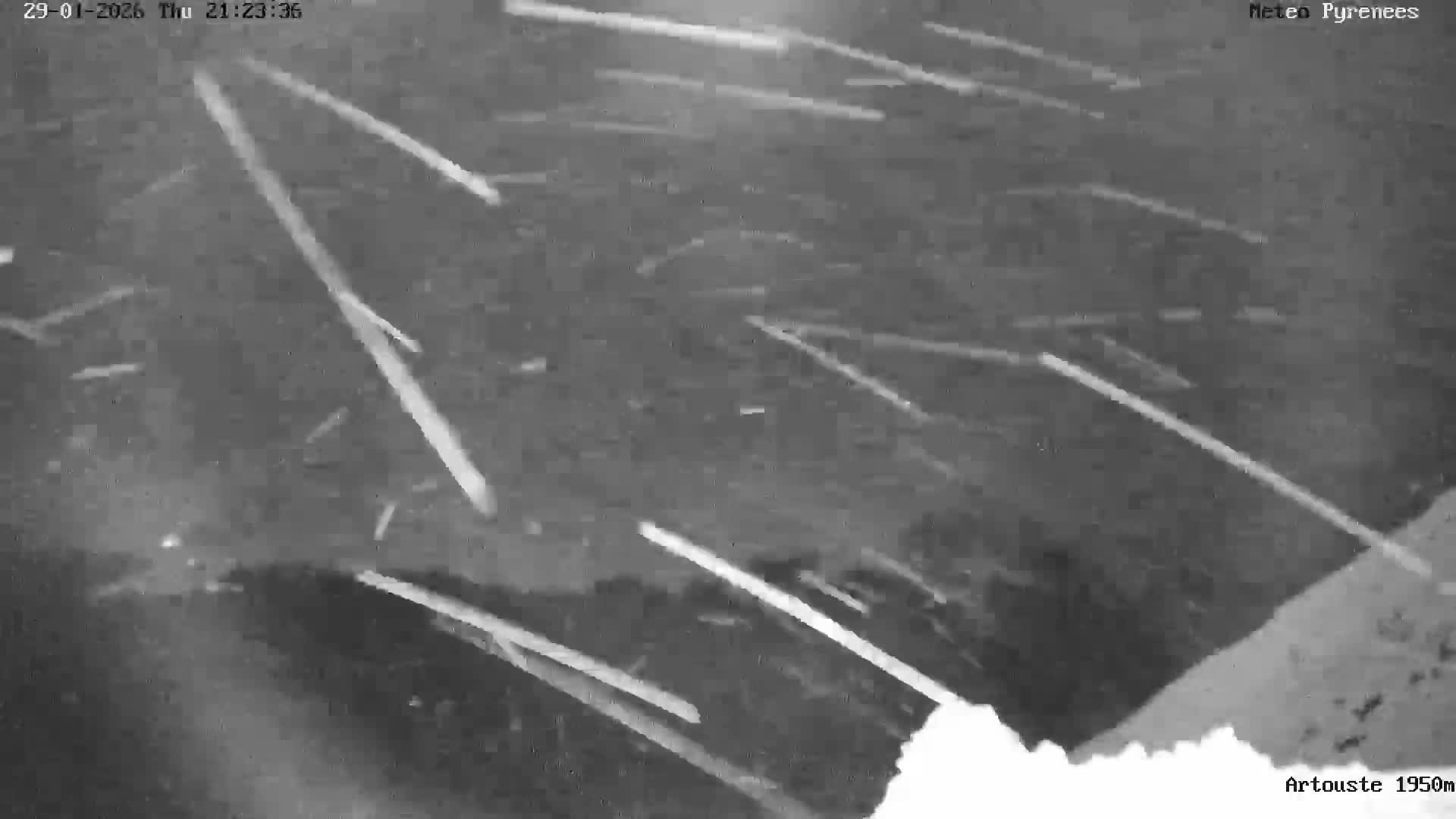 Laruns, Artouste Mount Live Cam - Oloron-Sainte-Marie, Pyrenees-Atlantiques, Nouvelle-Aquitaine, France
