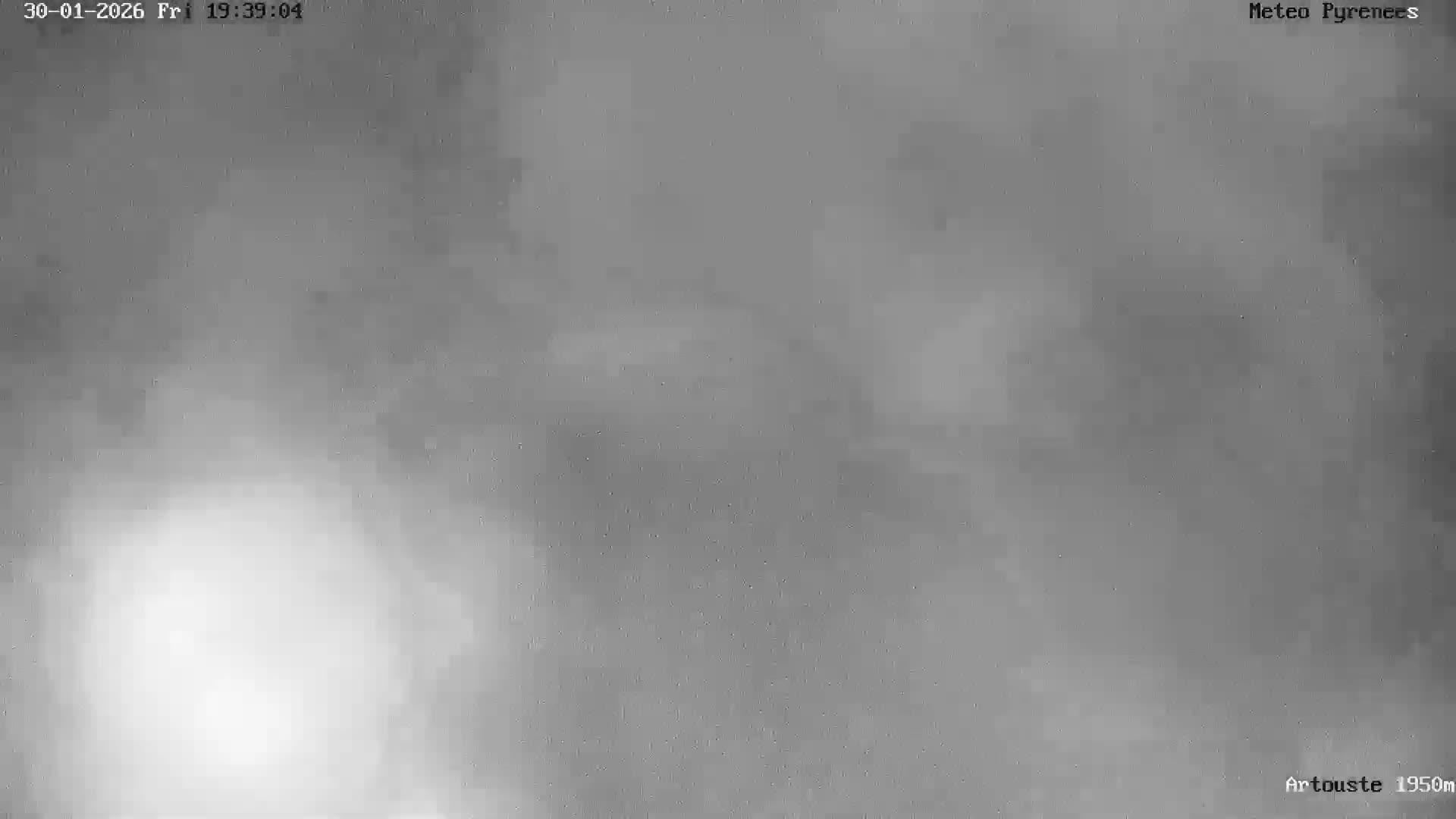 Laruns, Artouste Mount Live Cam - Oloron-Sainte-Marie, Pyrenees-Atlantiques, Nouvelle-Aquitaine, France