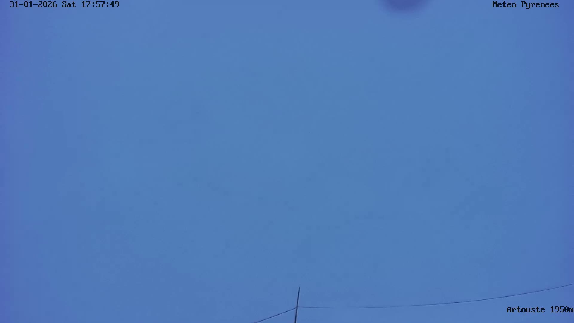 Laruns, Artouste Mount Live Cam - Oloron-Sainte-Marie, Pyrenees-Atlantiques, Nouvelle-Aquitaine, France